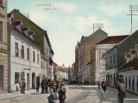 Ilica iza Kačićeve 1907. godine